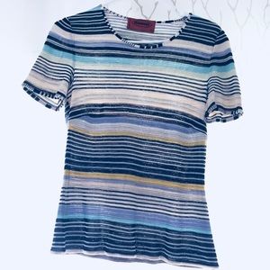 Missoni Stripped Shirt size M.